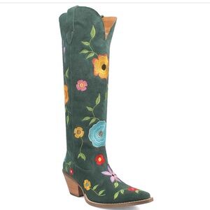 Dingo Women's Flower Power Western Boots